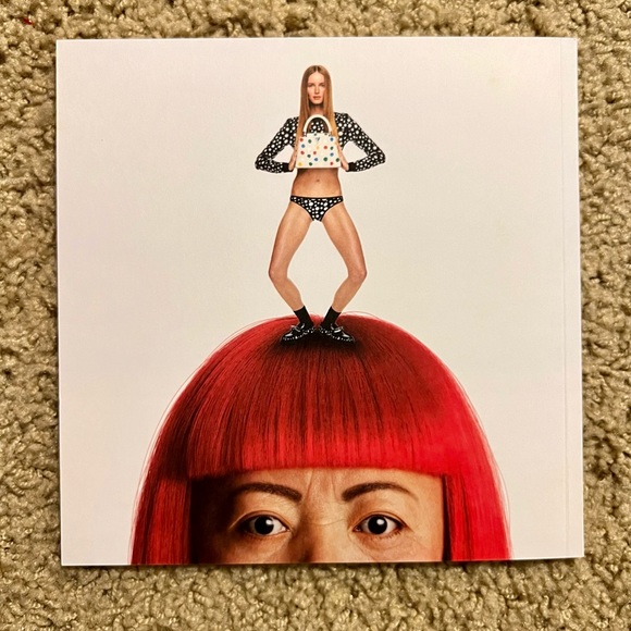 Brand New Louis Vuitton Yayoi Kusama Magazine Sticker - Picture 2 of 4